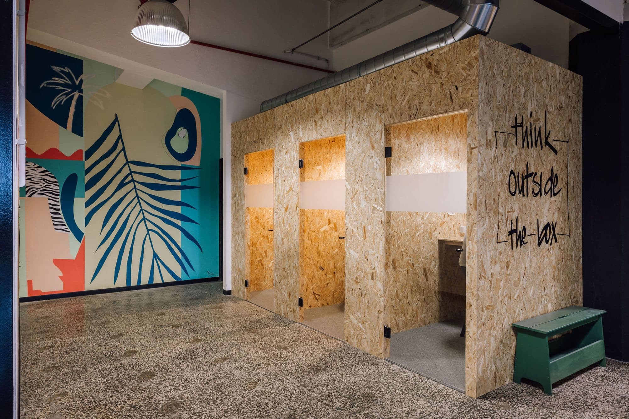 Phone booths, WorkHub Matinha
