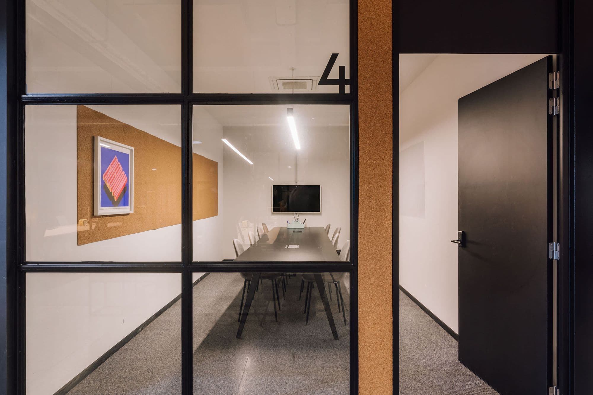 Sala de reunião, WorkHub Matinha