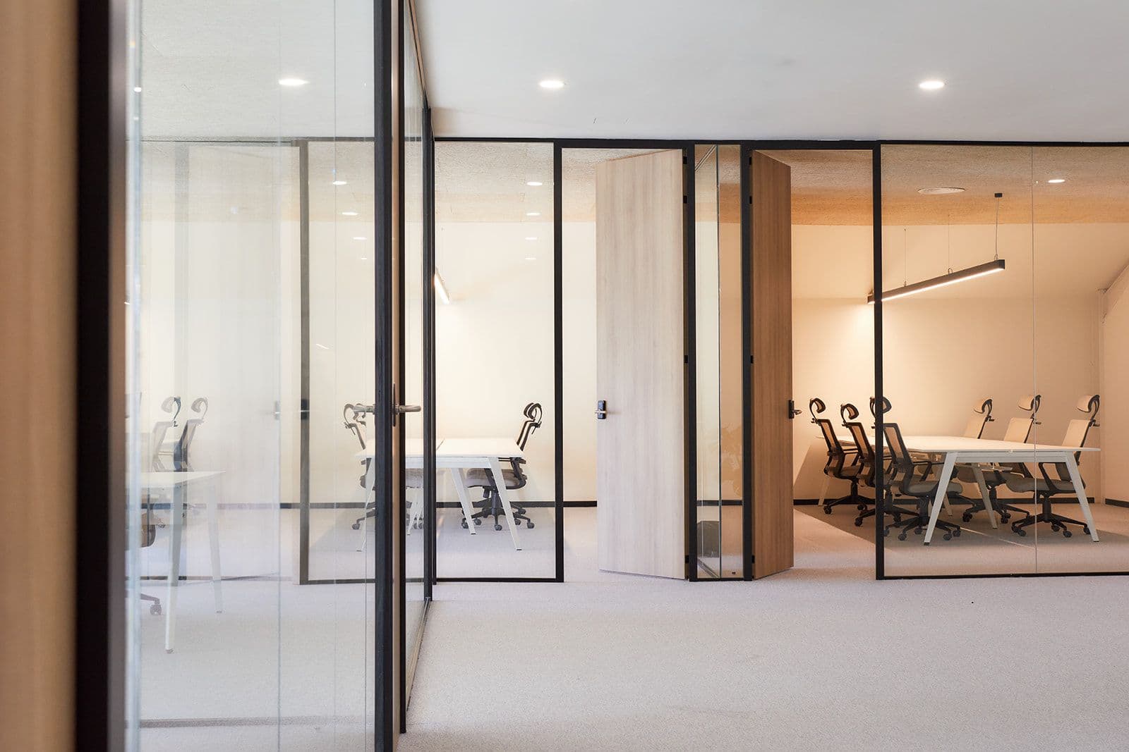 Private offices, WorkHub Prata