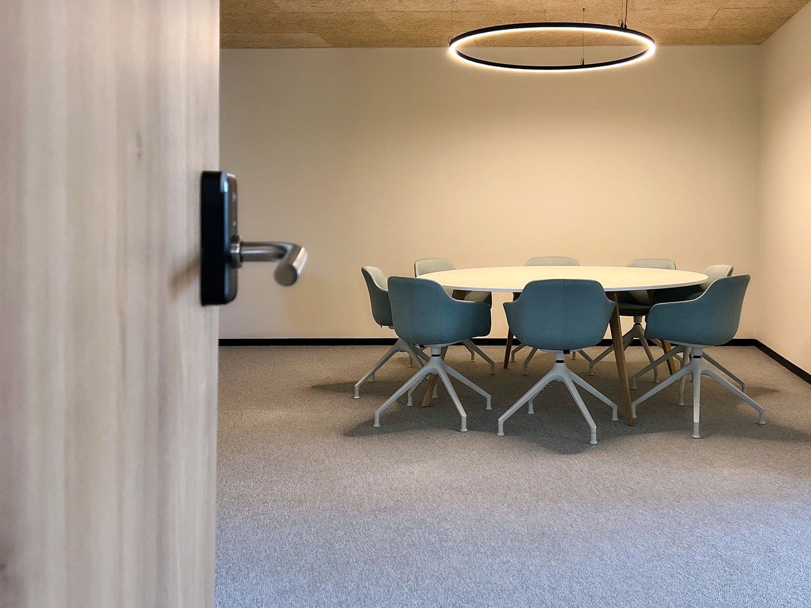 Sala de reunião, WorkHub Prata