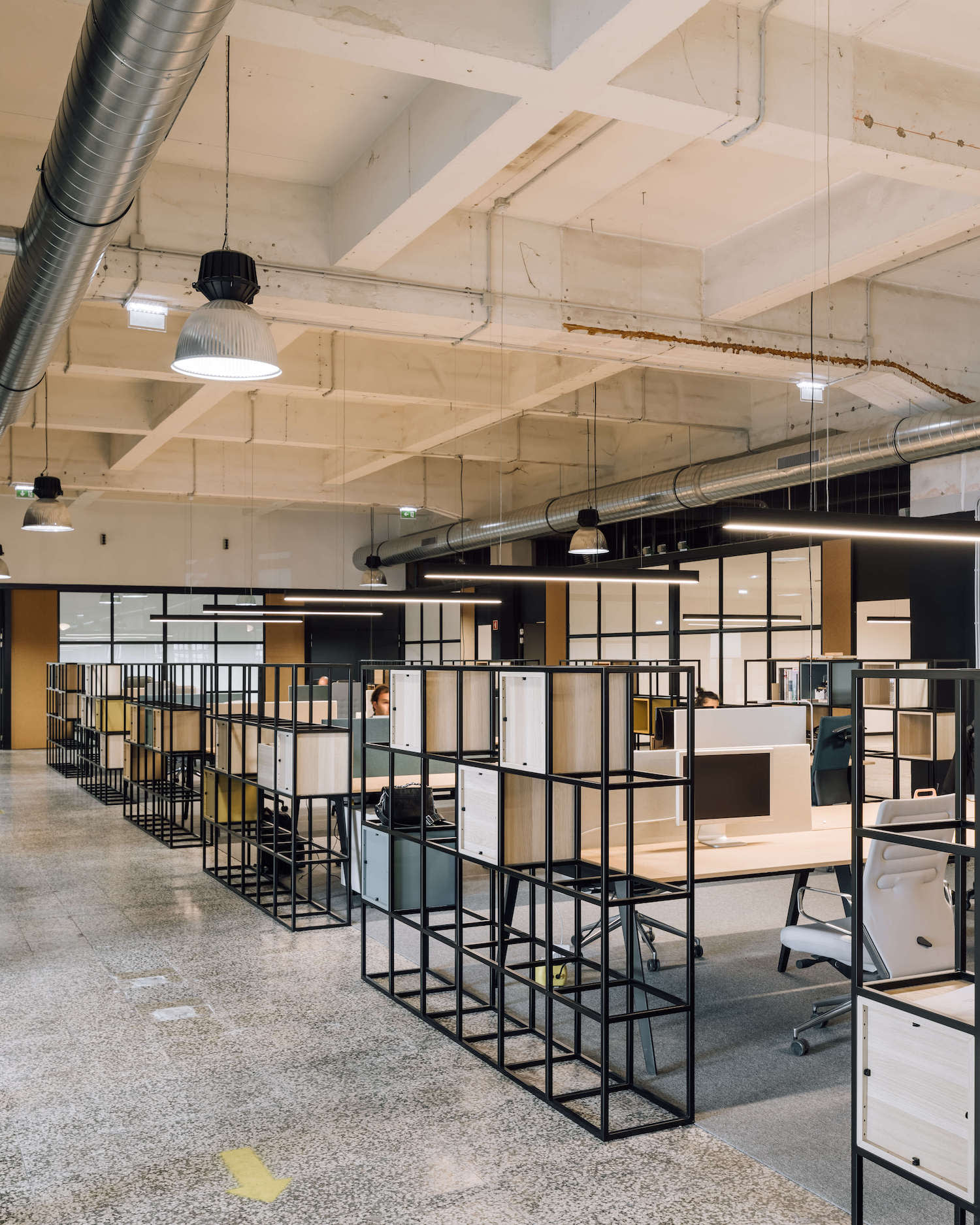 Lisbon WorkHub open space